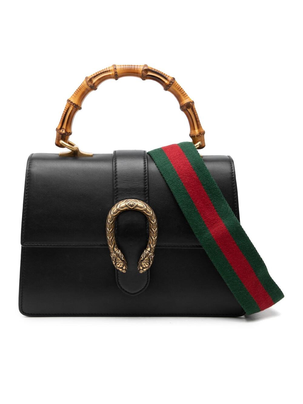 Gucci Medium Calfskin Bamboo Dionysus #358819G99B